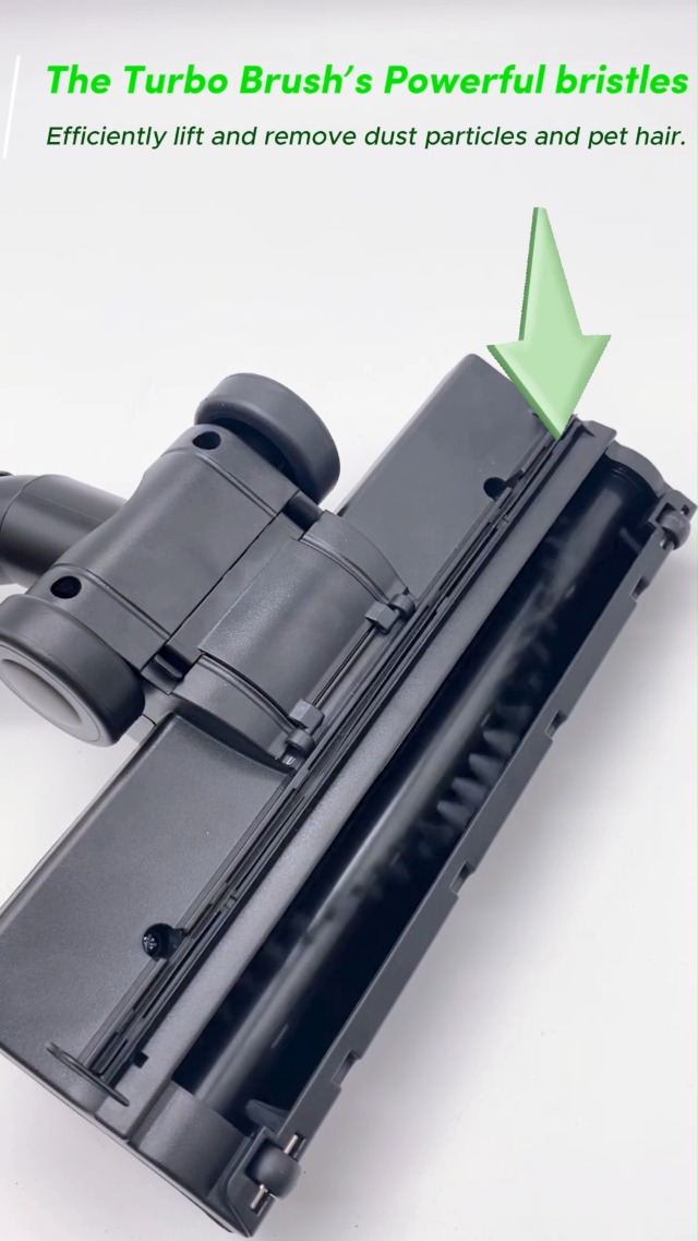 Miele Turbo Comfort Brush Head Attachment Part STB 200-205 / 201 Vario